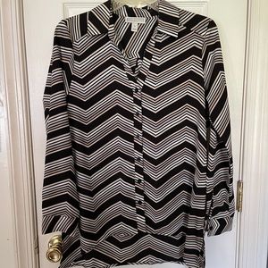 Dana Buchman dress shirt, size: Small